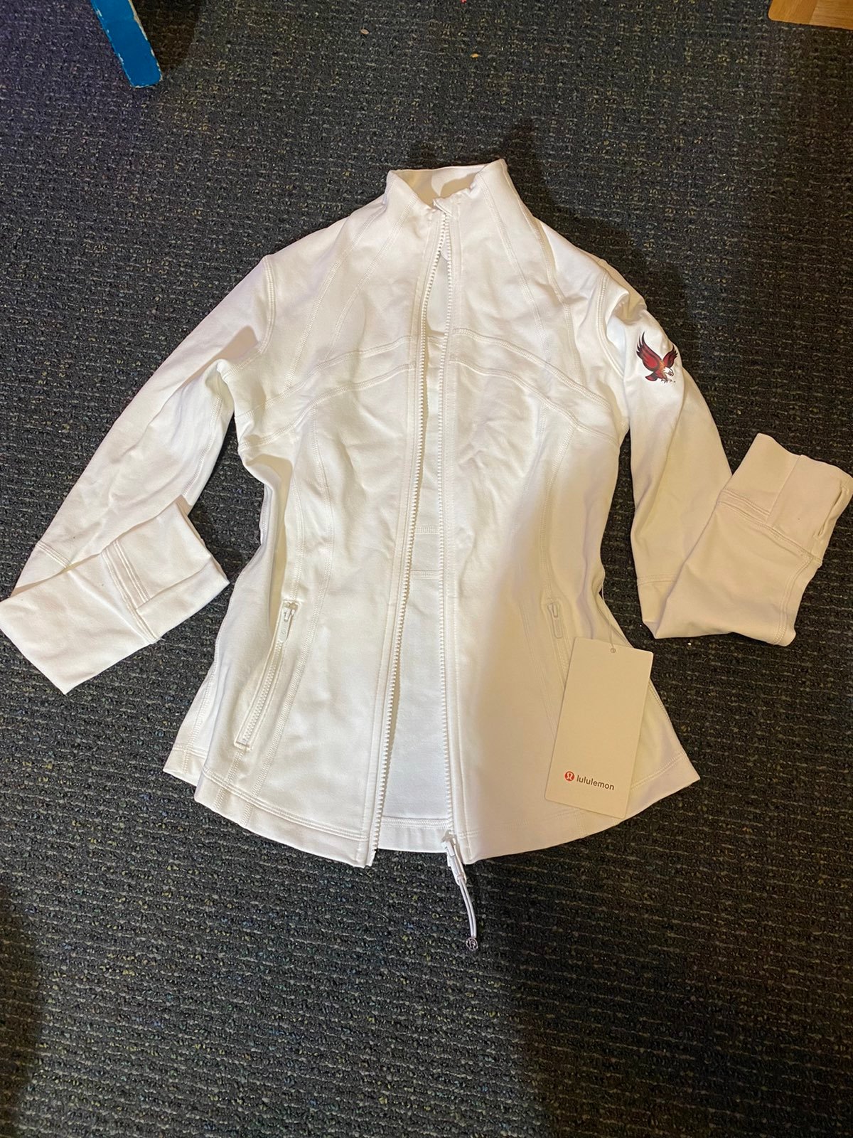 Boston College Lululemon define Jacket