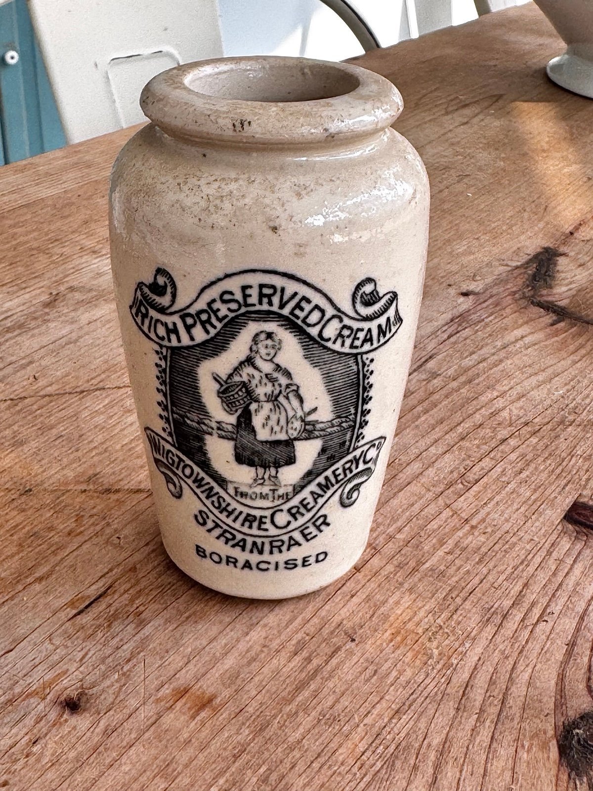 Vintage Wigtownshire Cream Pot