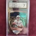 PAYTON MANNING 2000 PLAYOFF PRESTIGE STARS OF THE NFL #SN6 124/500 NM CGC 7