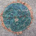 Leather Work Metallic Embossed circle art southwest texmex