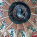 Leather Work Metallic Embossed circle art southwest texmex