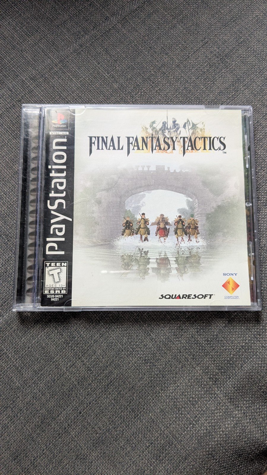 Final Fantasy Tactics For Playstation