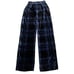 Zara Plaid Velvet Dress Pants(Size XS)