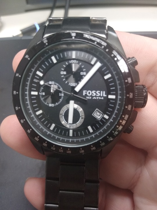 Fossil Chronograph Watch CH2601