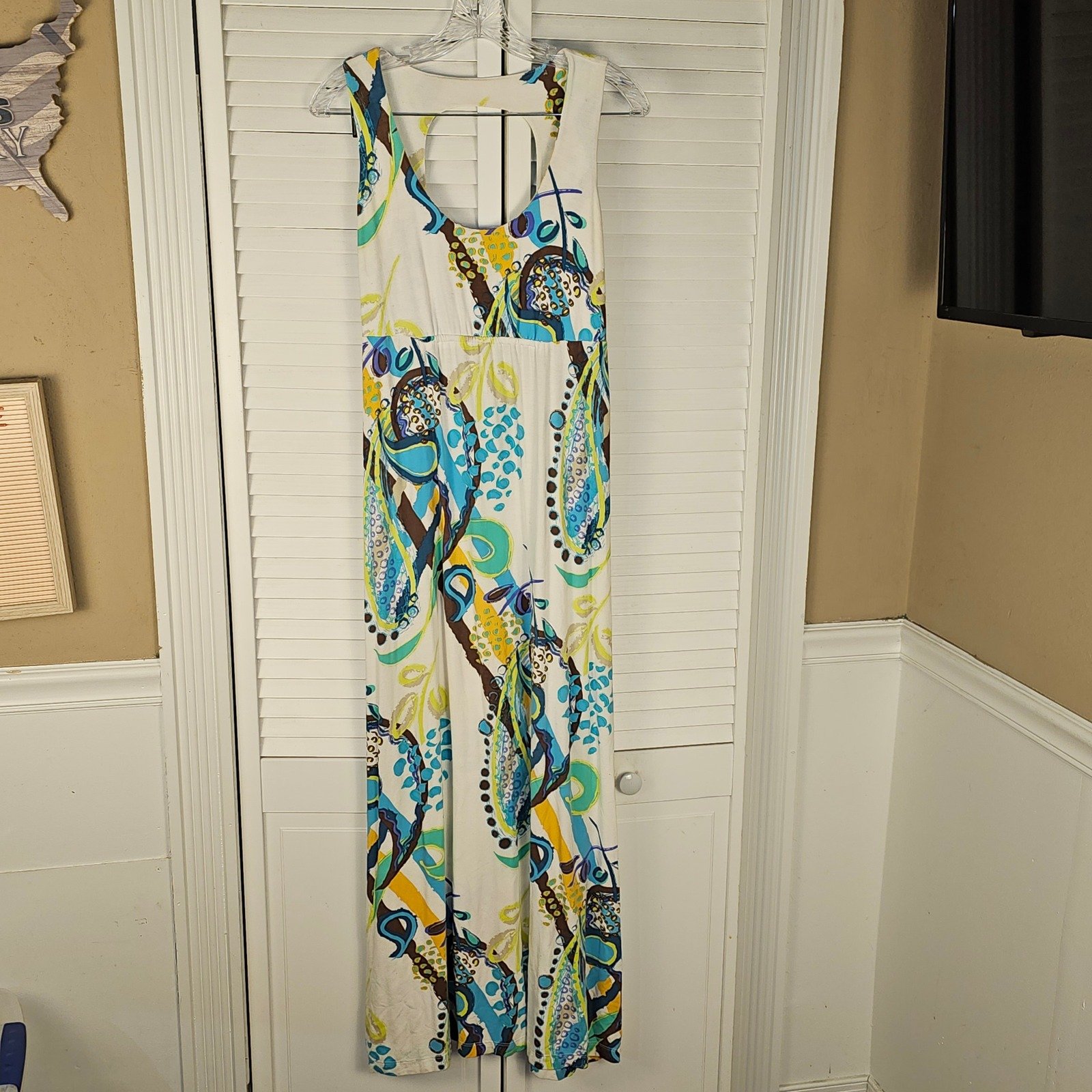 Fresh Produce Womens Maxi Beach Dress XS