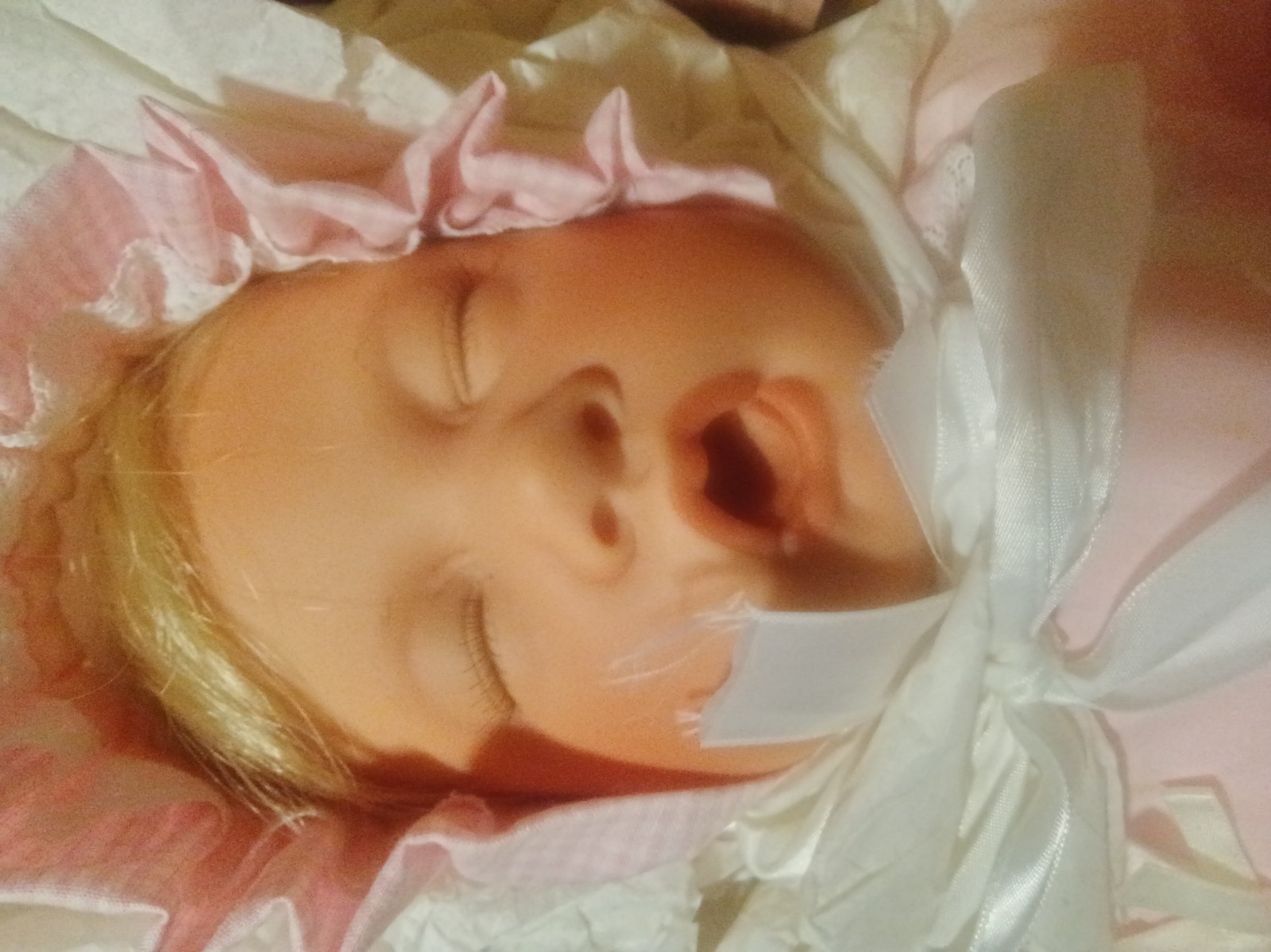 NEW! Original First born Gingham & Lace