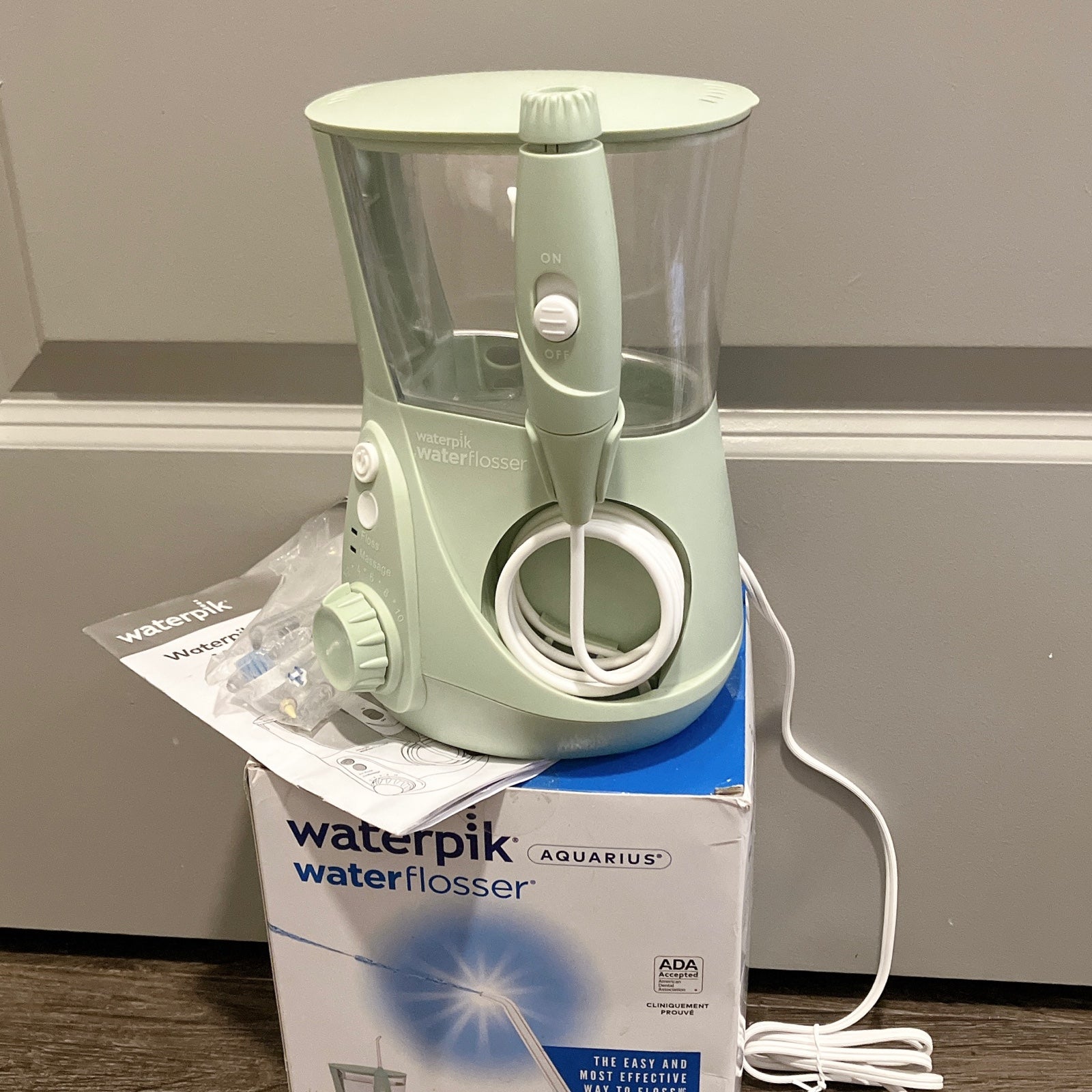 Waterpik water flosser