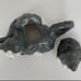Vintage 1990 Gray Whimsical Adorable Rare Unique Cat and Kitty Ceramic Tea Pot