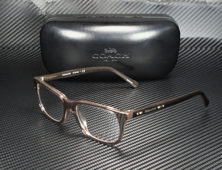 Coach Women's Lilac Brown 51mm Eyeglasses!