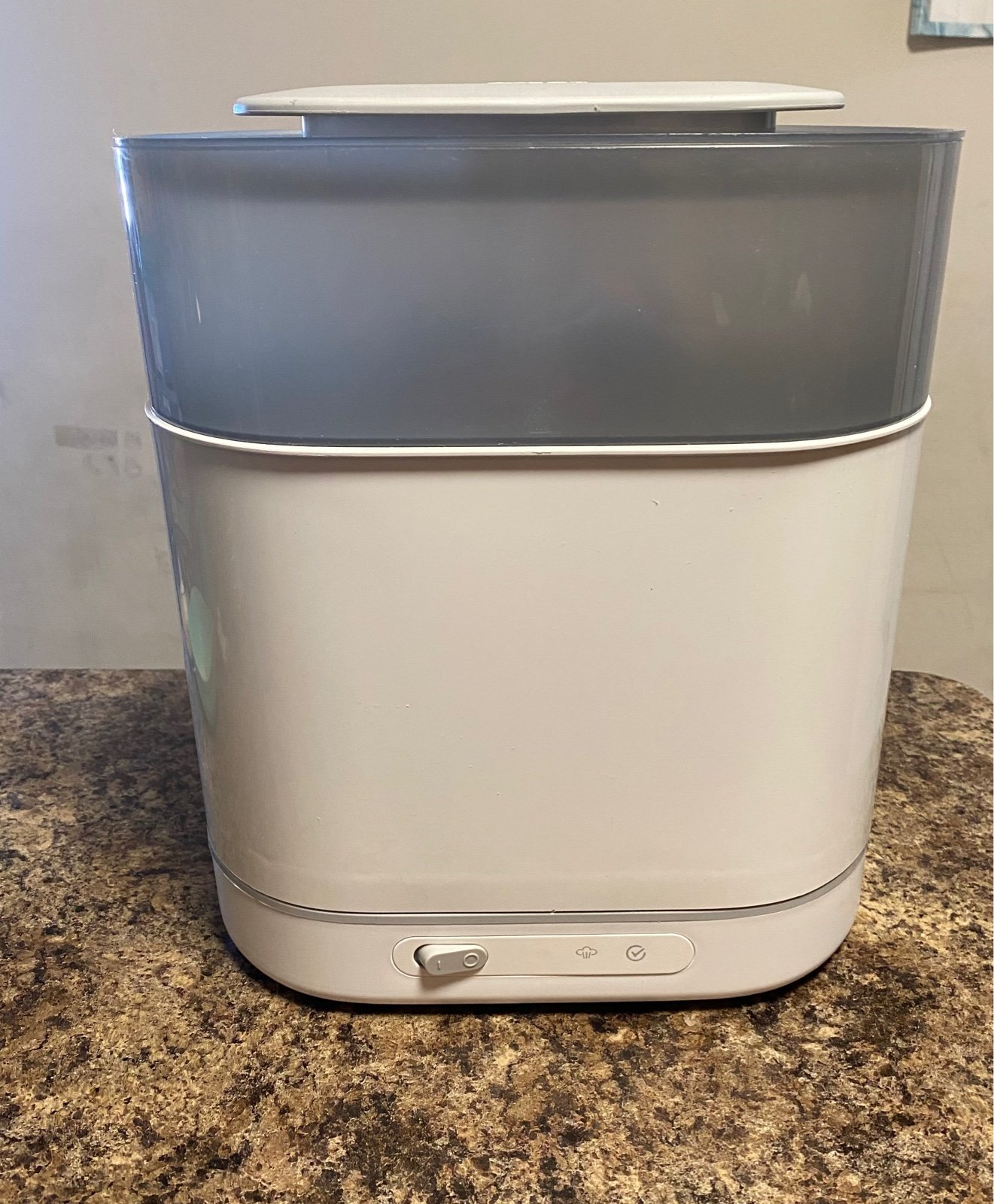 Philips Avent 3 in 1 Electric Steam Sterilizer baby bottles