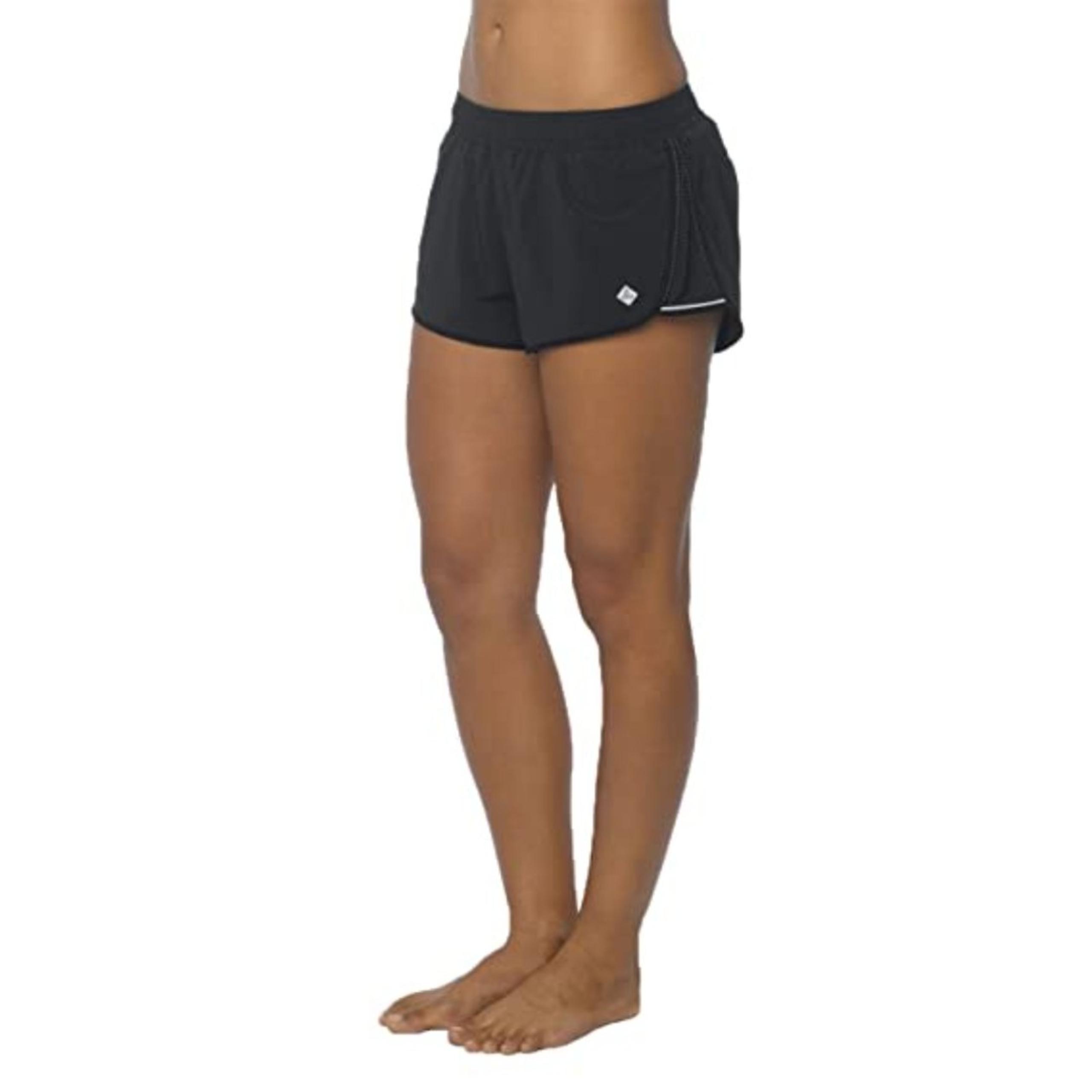 NWT prAna Women's Poppy Short, Black, Size XL