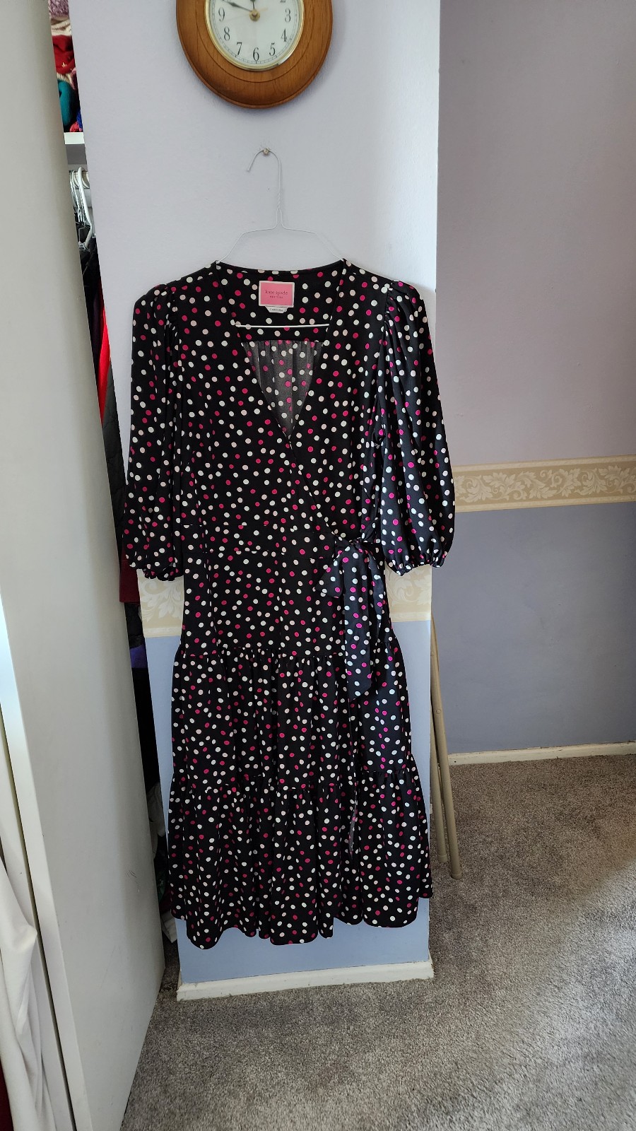 Kate spade wrap dress