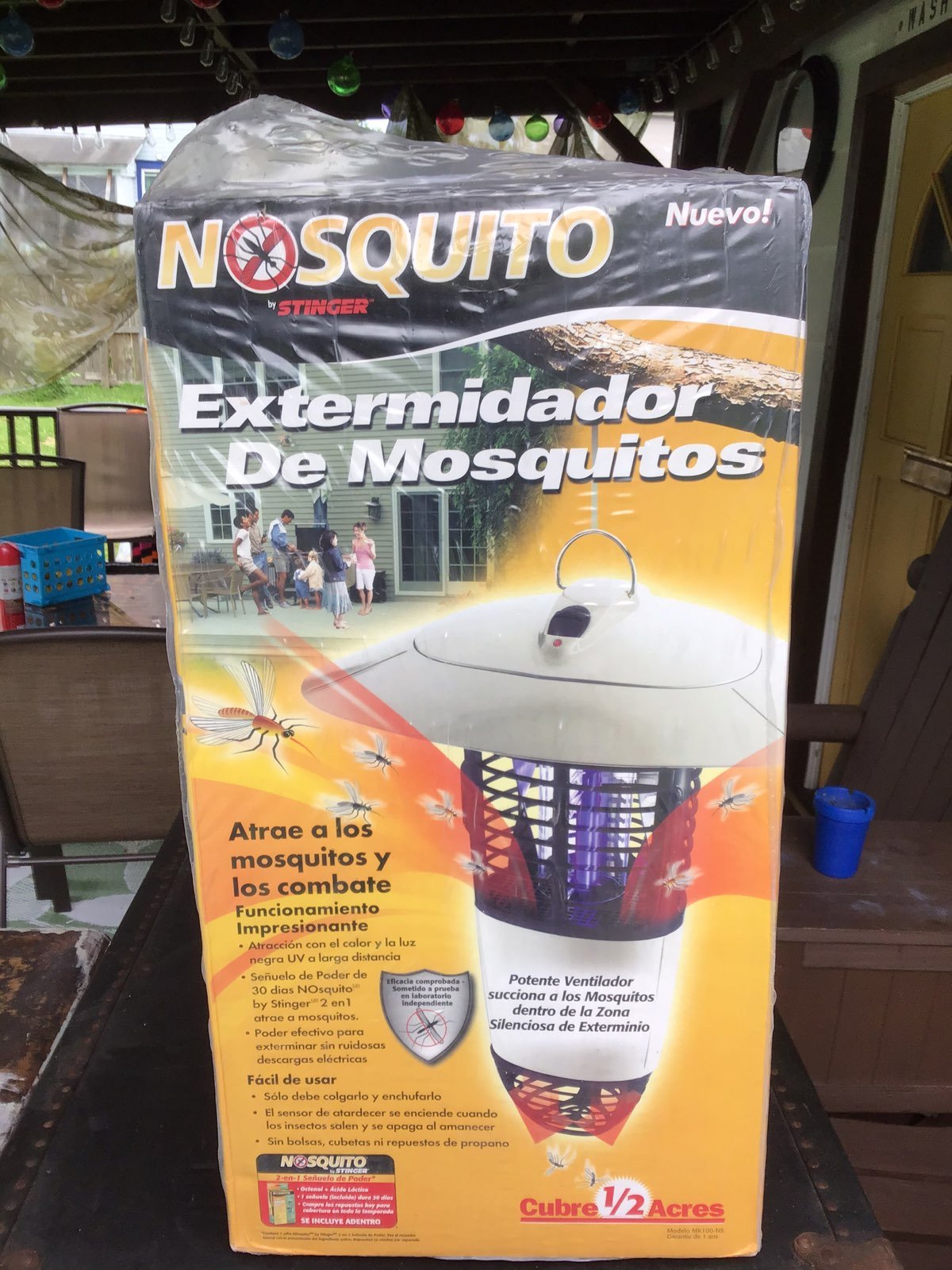 NIP Nosquito by stinger bug zapper