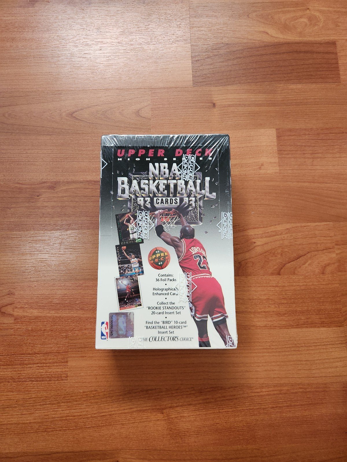 1992-93 Upper Deck High Series Basketball Box Sealed