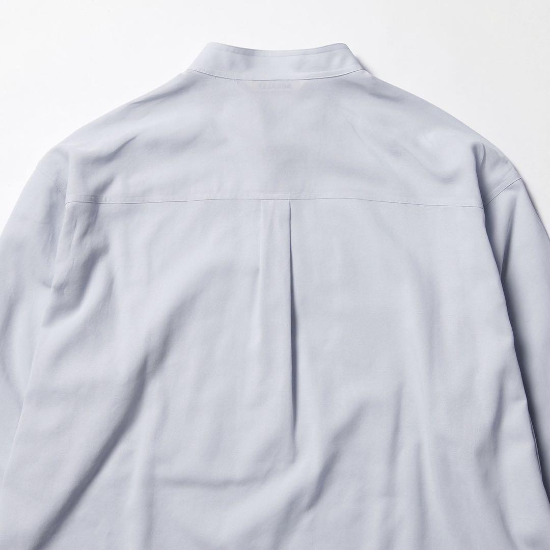 AURALEE Shuttle Georgette Cloth Shirt