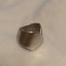 925 Vintage Modernist/ribbon Ring