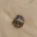 925 Vintage Modernist/ribbon Ring