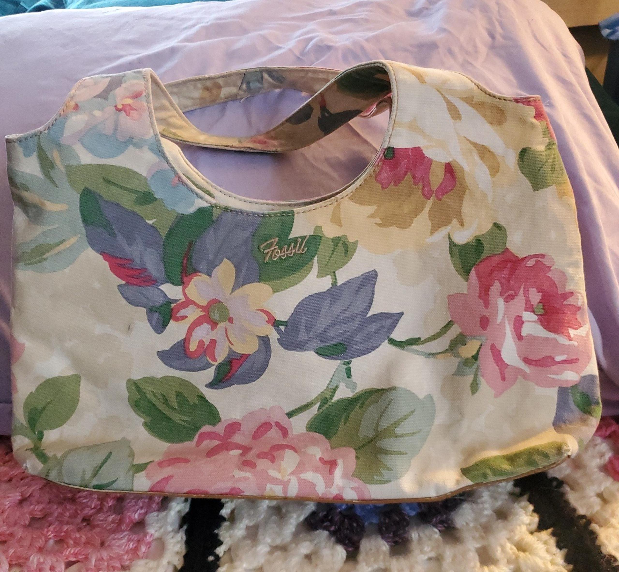 Vintage Fossil Handbag