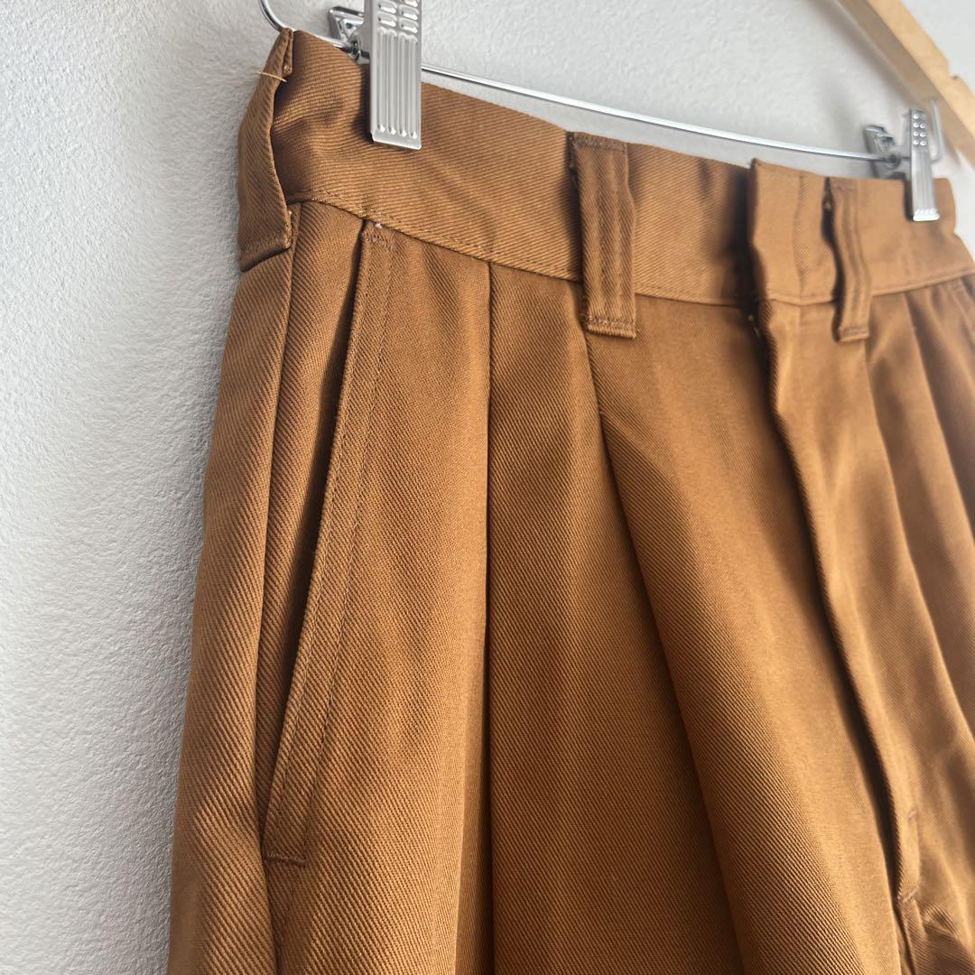 Excellent Condition SHINZONE TOMBOY SHORTS Brown Size 34