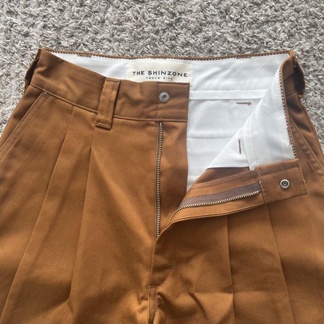 THE SHINZONE | TOMBOY SHORTS Beige 34