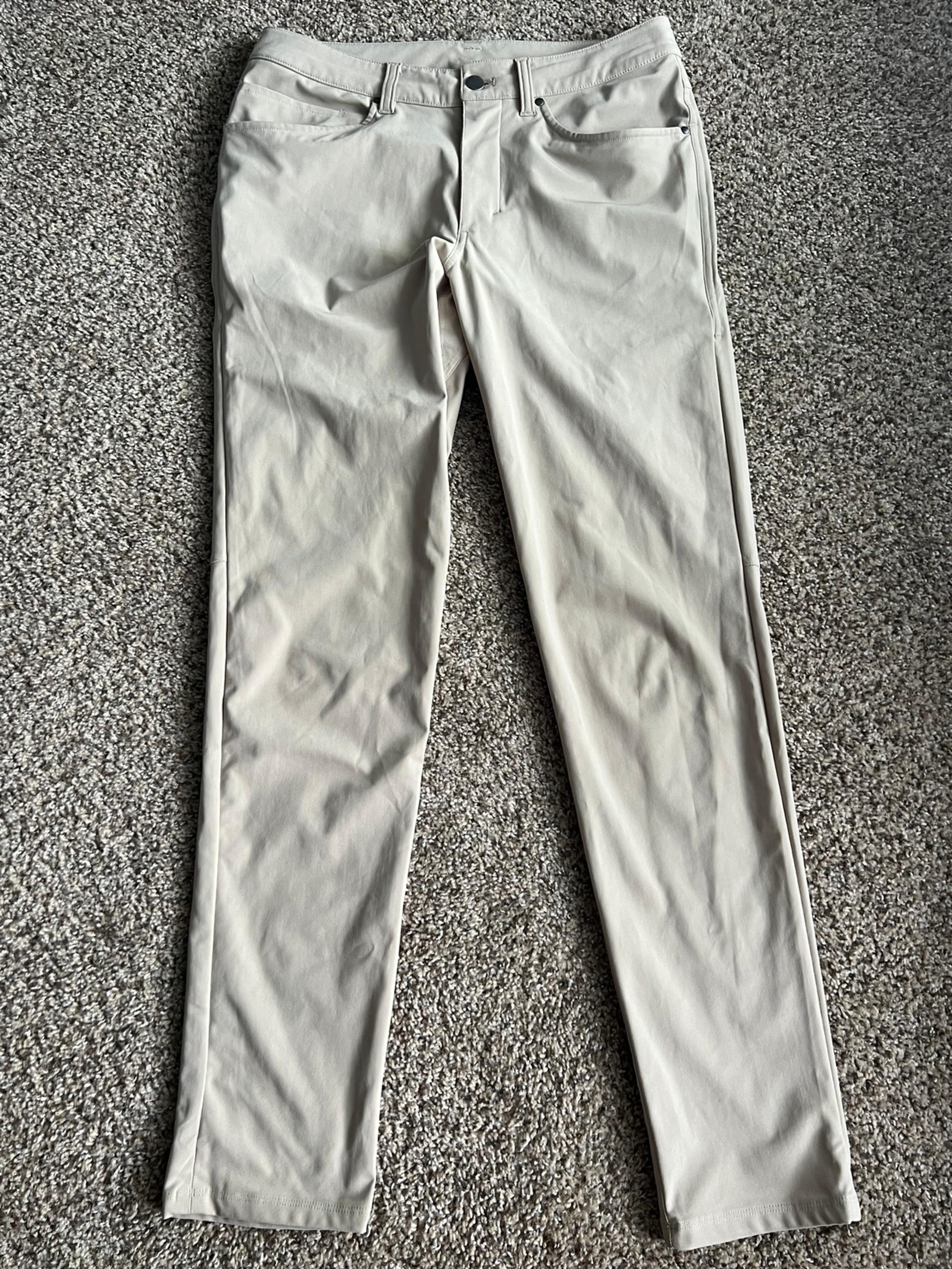 Men’s Lululemon ABC Slim Pant size 30