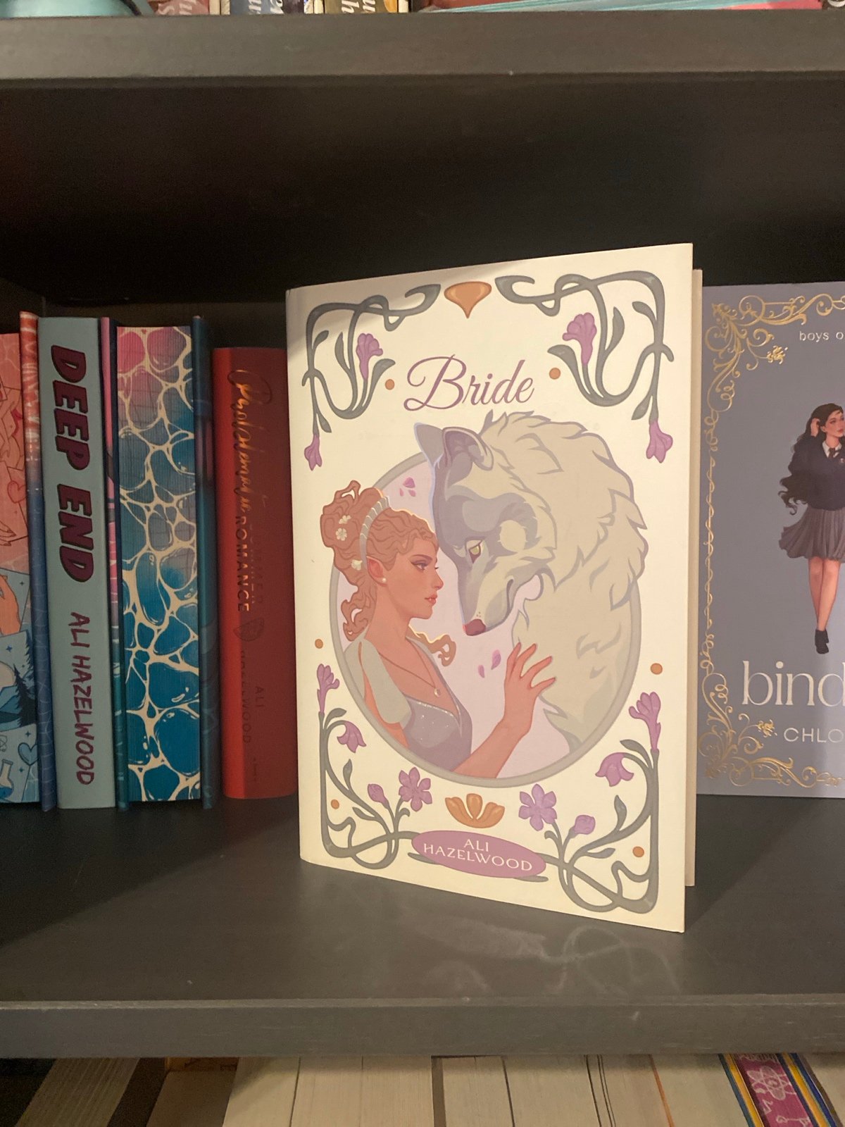 Owlcrate Bride hand signed first edition by Ali Hazelwood