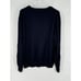 J. McLaughlin Men's Navy Blue V Neck Sweater Cotton Modal Blend Size XL