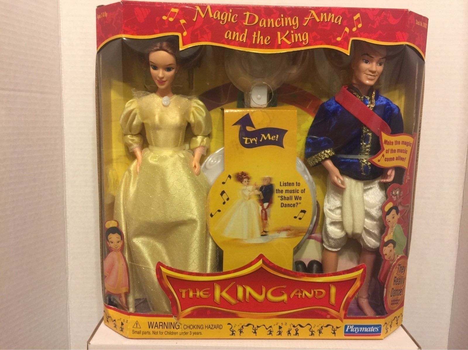 The king and I magic dancing Anna and th