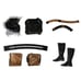 Final Fantasy XVI BENEDIKTA HARMAN Cosplay Costume Black Suit For Halloween