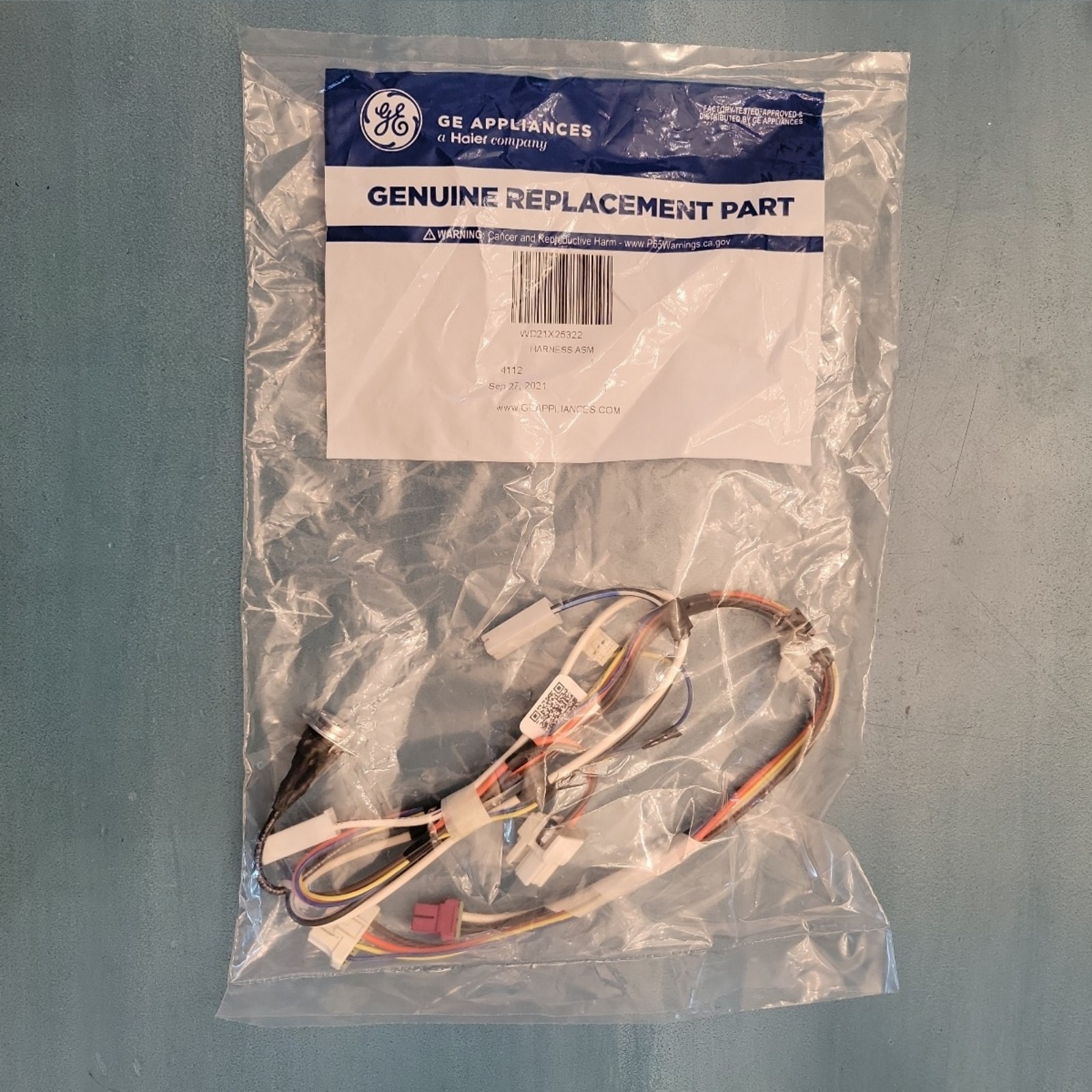 GE GDT645SYN3FS dishwasher harness ASM