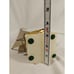 Vintage Brass Sailboat Sculpture on a Marble Base, John DeMott