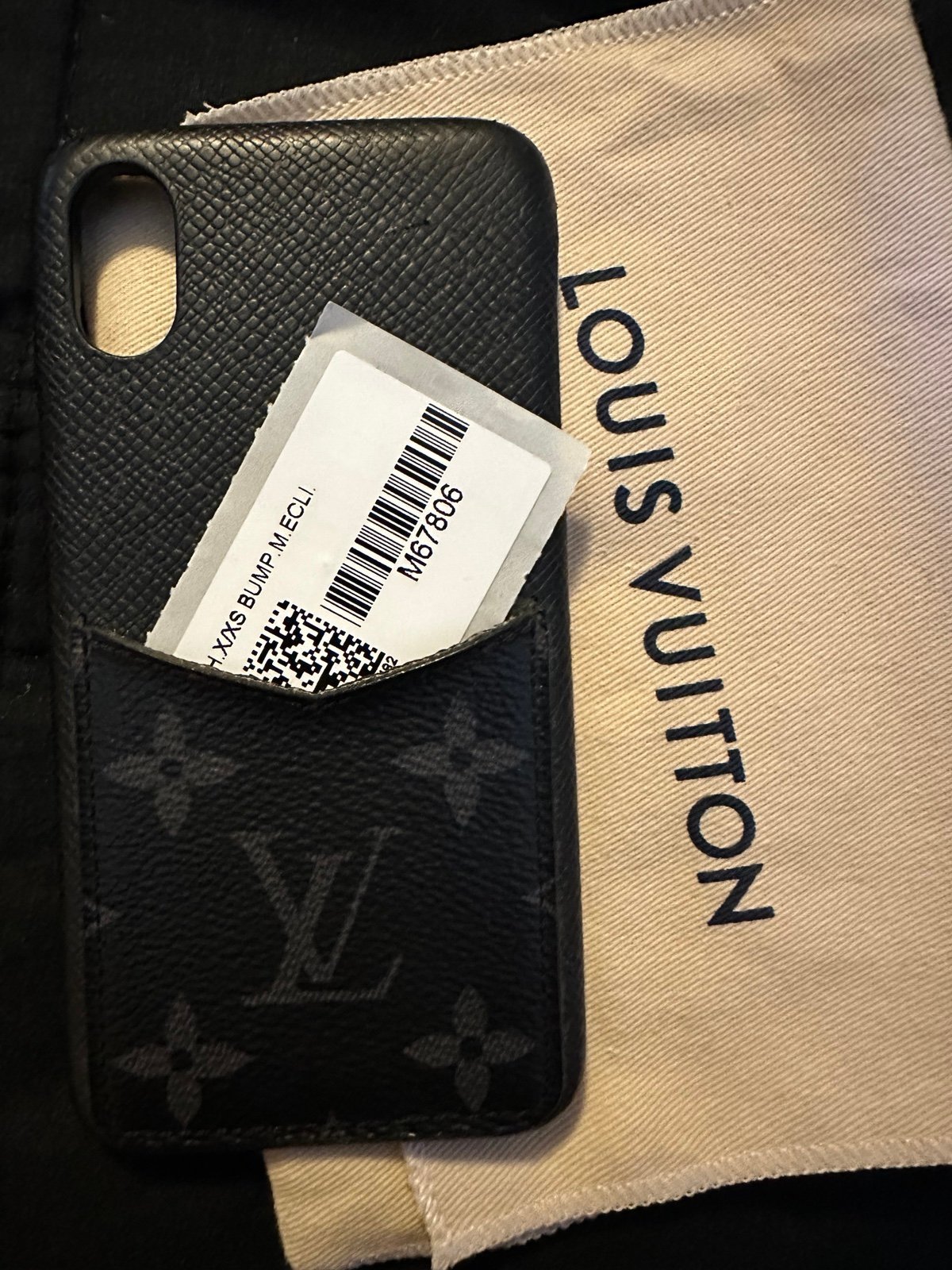 Louis Vuitton iPhone X/XS case