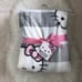 Hello Kitty plaid throw blanket 60X70
