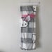 Hello Kitty plaid throw blanket 60X70