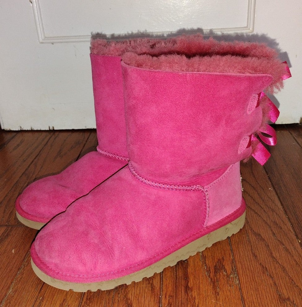 UGG Boots Pink size 4Y
