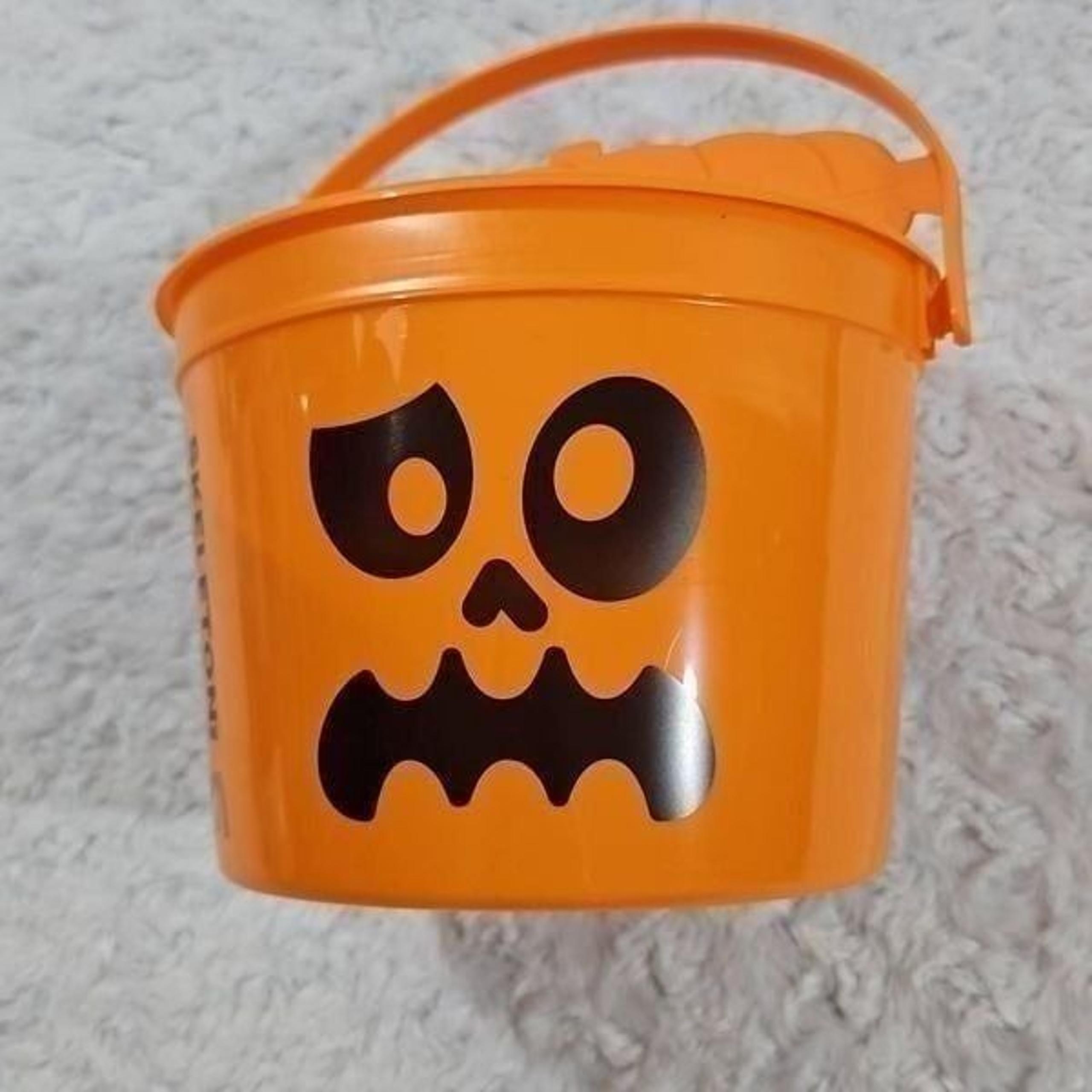 Skeleton Pumpkin McDonalds Halloween Ghost Bucket 2023