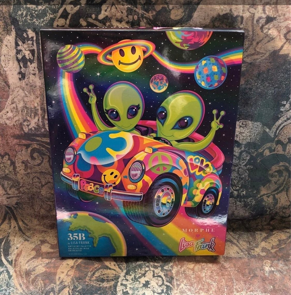 Morphe x Lisa Frank 35B zoomer&zoorbit