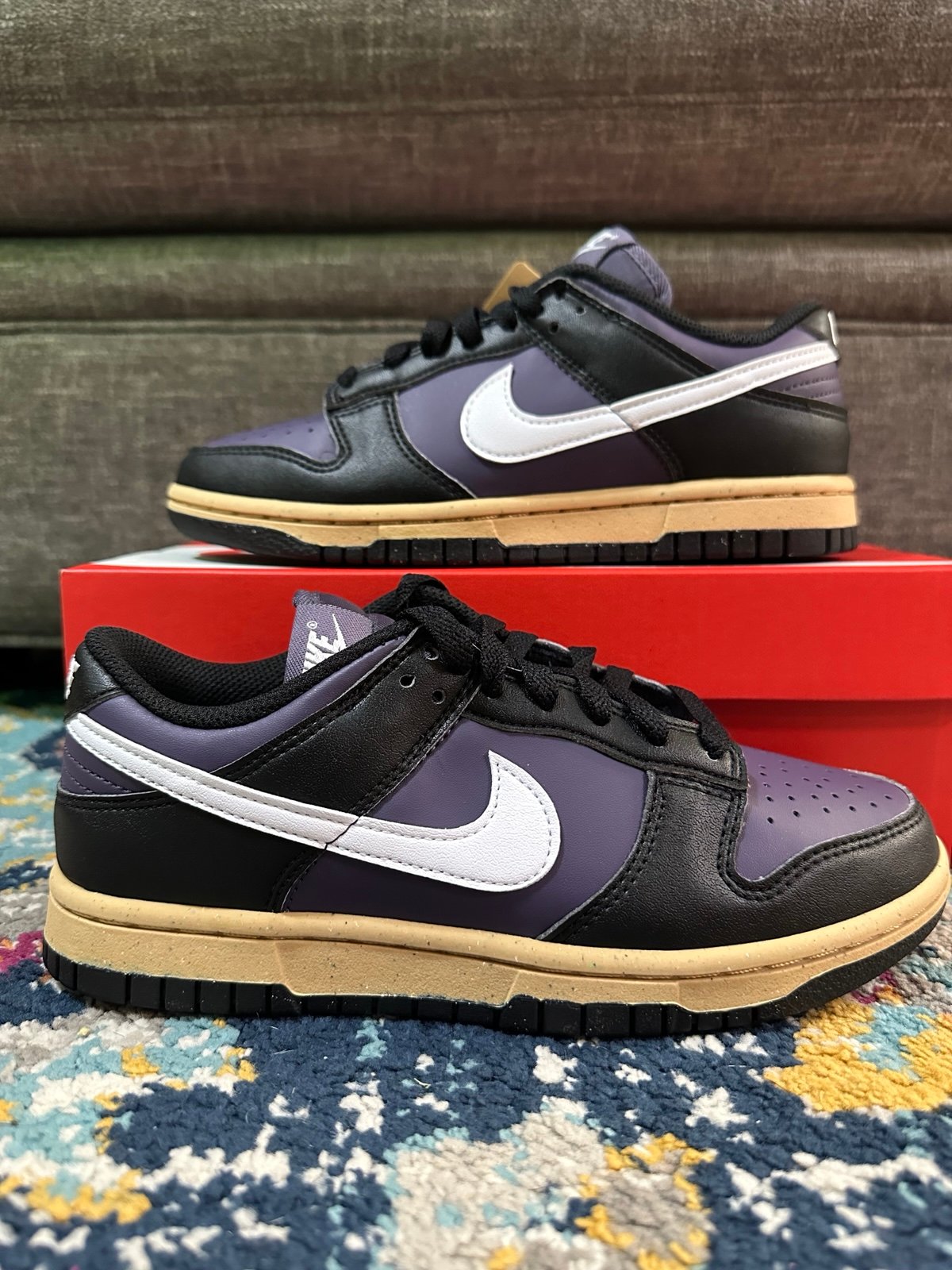 Nike Women’s Dunk Low Next Nature “Dark Raisin”