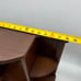 Vintage Wood Mirror Curio Display Rack Plant Shelf