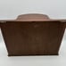 Vintage Wood Mirror Curio Display Rack Plant Shelf