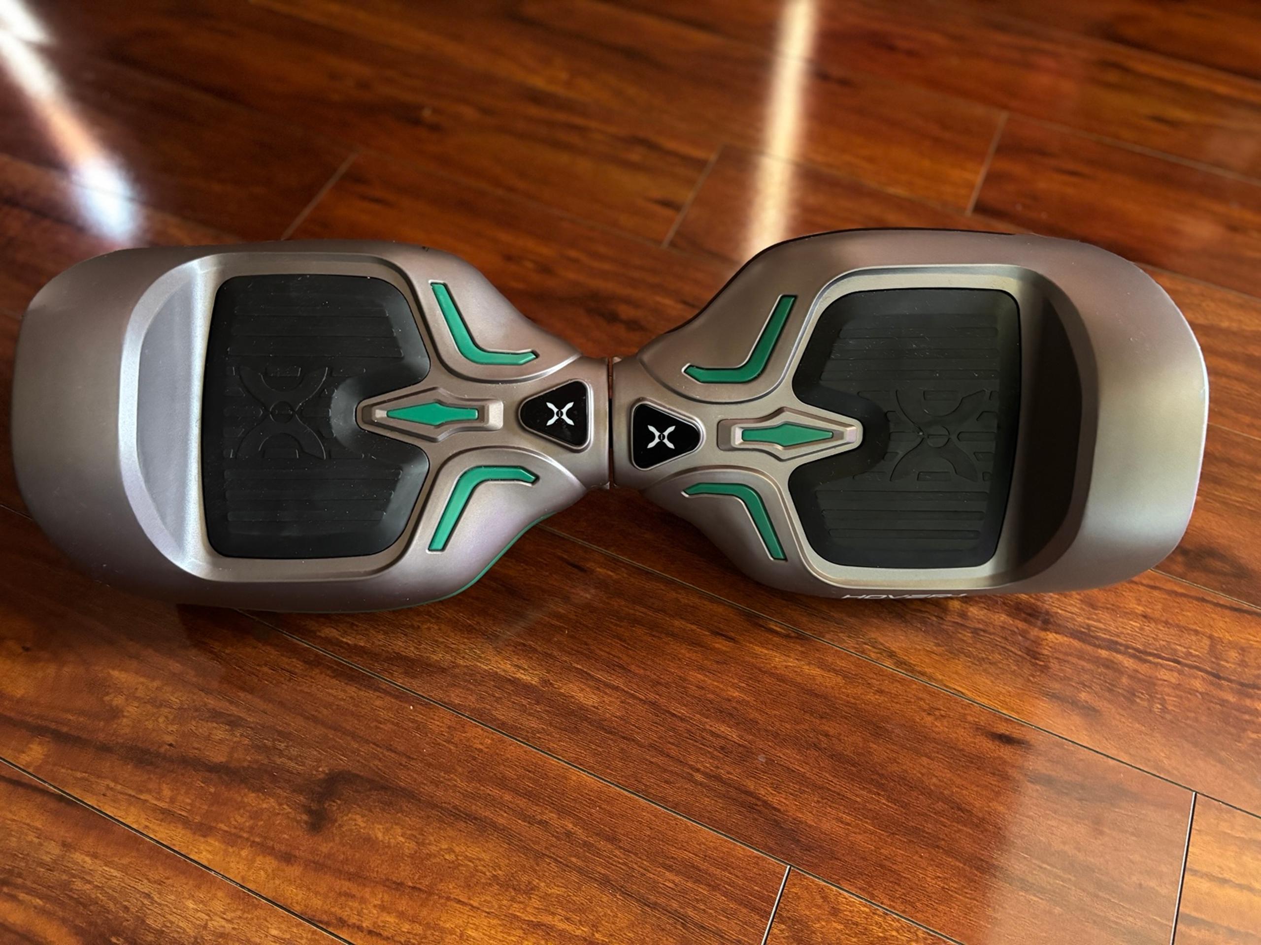 Silver Hover-1 Ranger Hoverboard