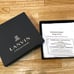 LANVIN Collection / Linen Pocket Square