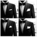 LANVIN Collection / Linen Pocket Square