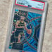 2022 Select #27 Stephen Curry Concourse Light Blue Disco #d/99 PSA 10 Gem Mint