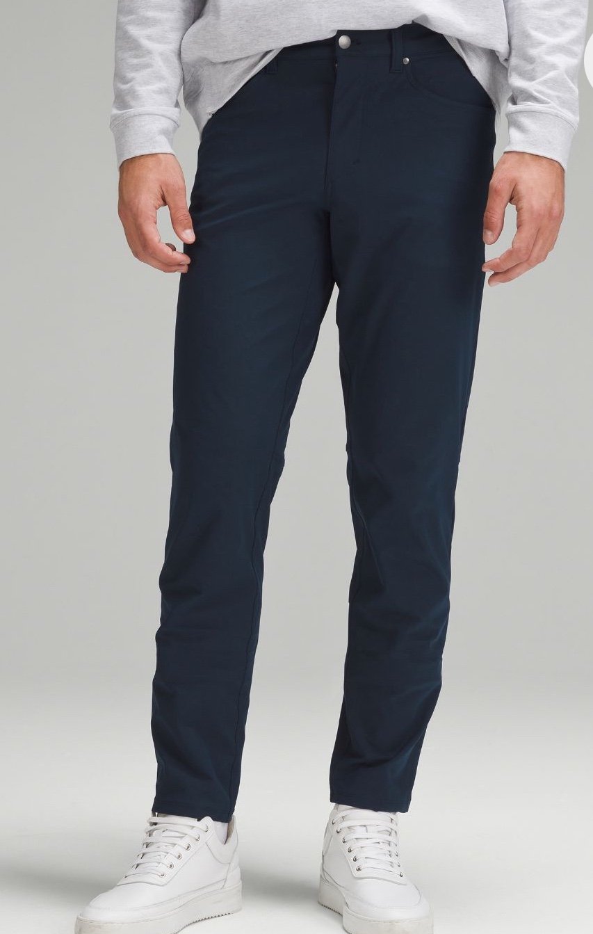 Lululemon men’s ABC pants size 34