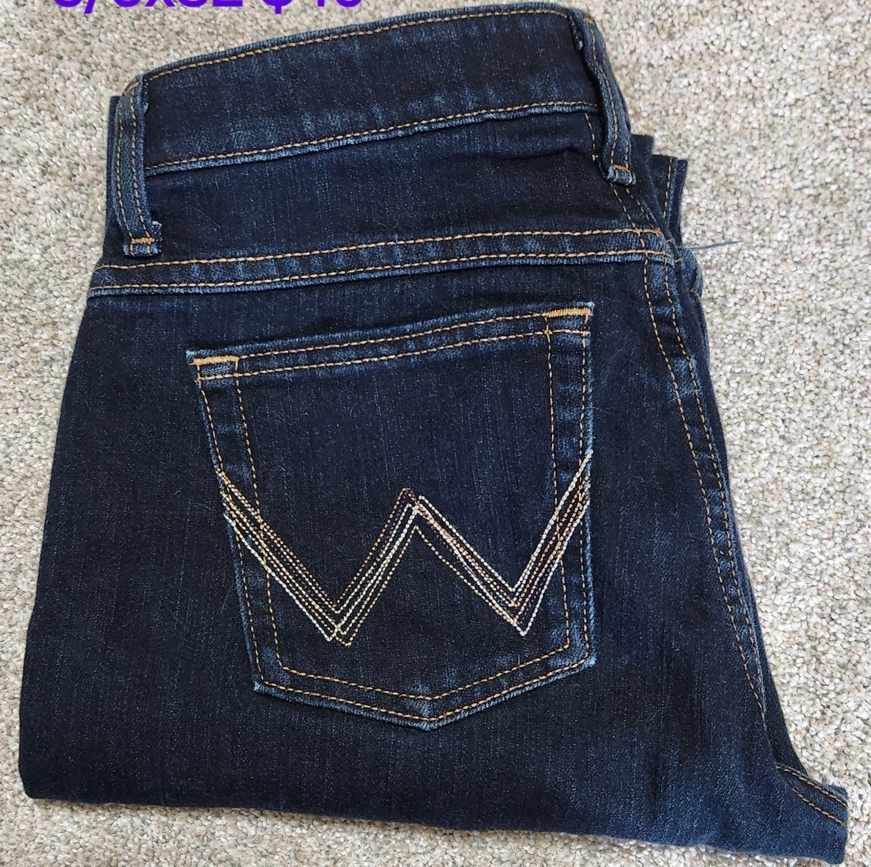 Wrangler QBaby Jeans