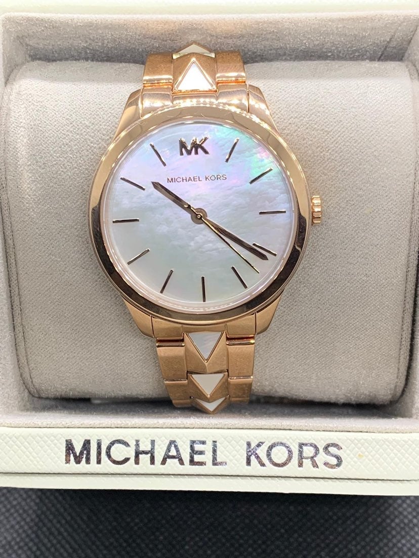 Michael Kors watch for women gold rose