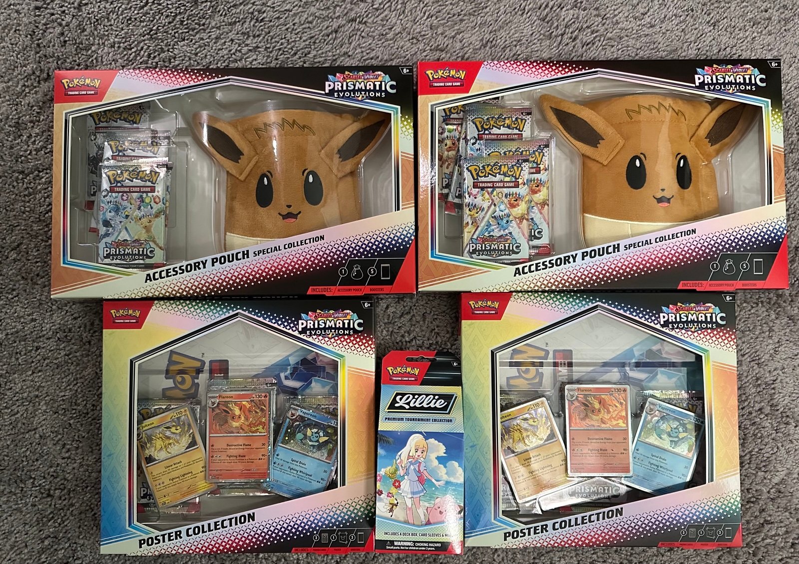 Pokemon sealed lot new