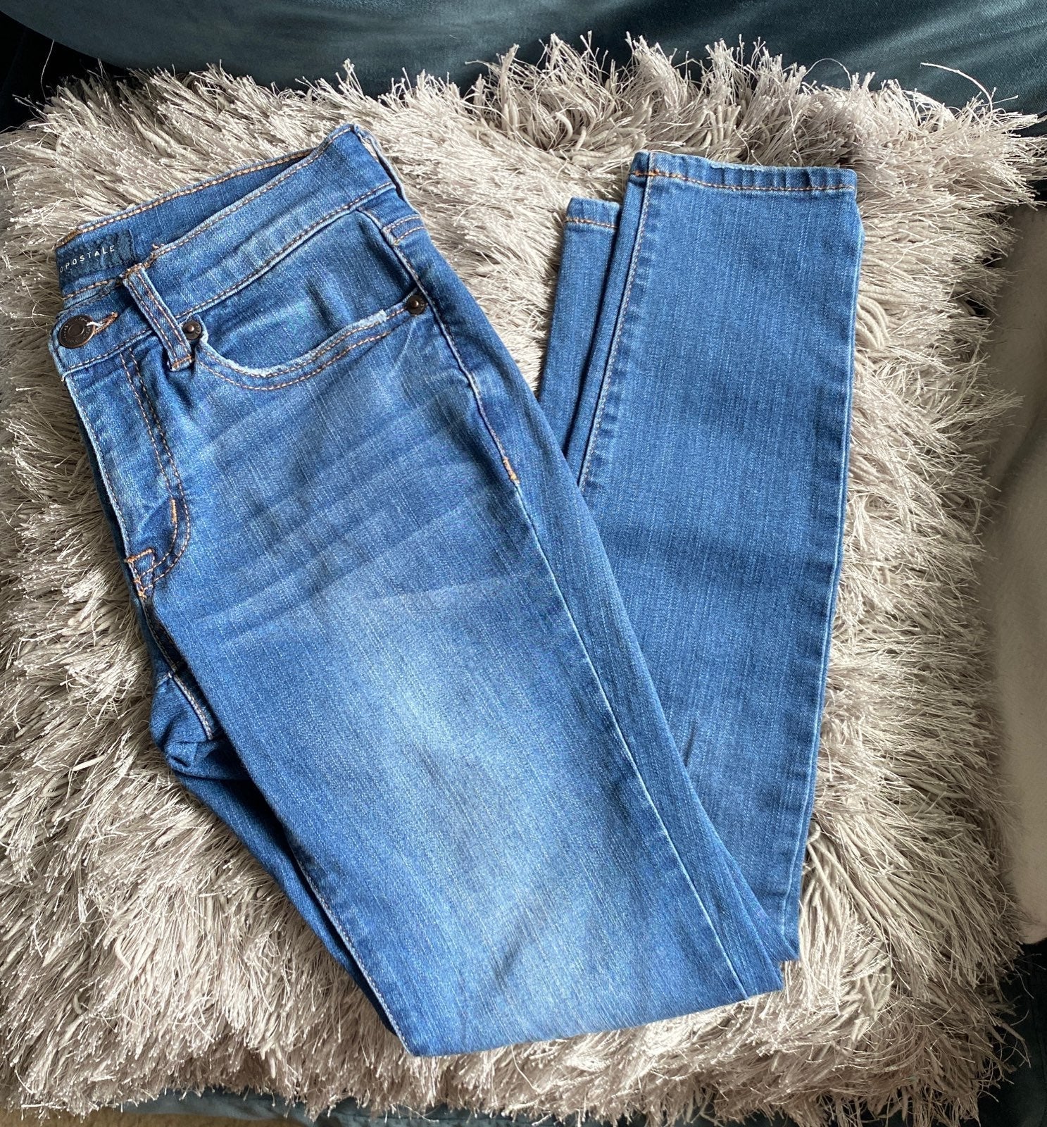Aeropostale denim washed Jeggings