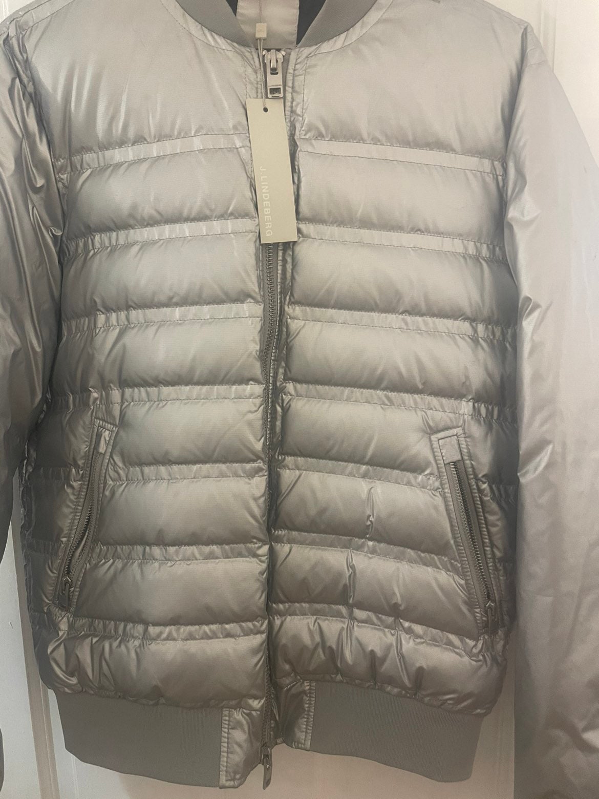 Silver J. Lindeberg designed jacket